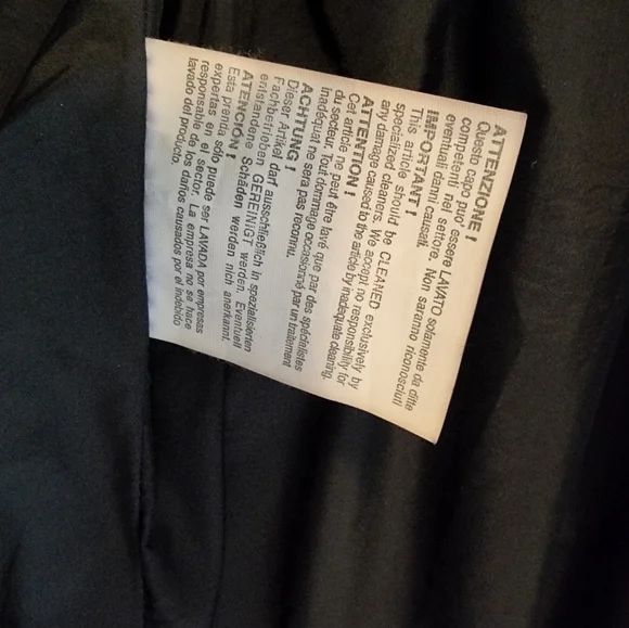 EUC Barney's COOP Lambskin Leather Mock Neck Zip Cuff Jacket